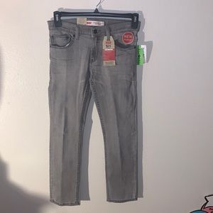 LEVI’S REGULAR SLIM STRETCH JEANS